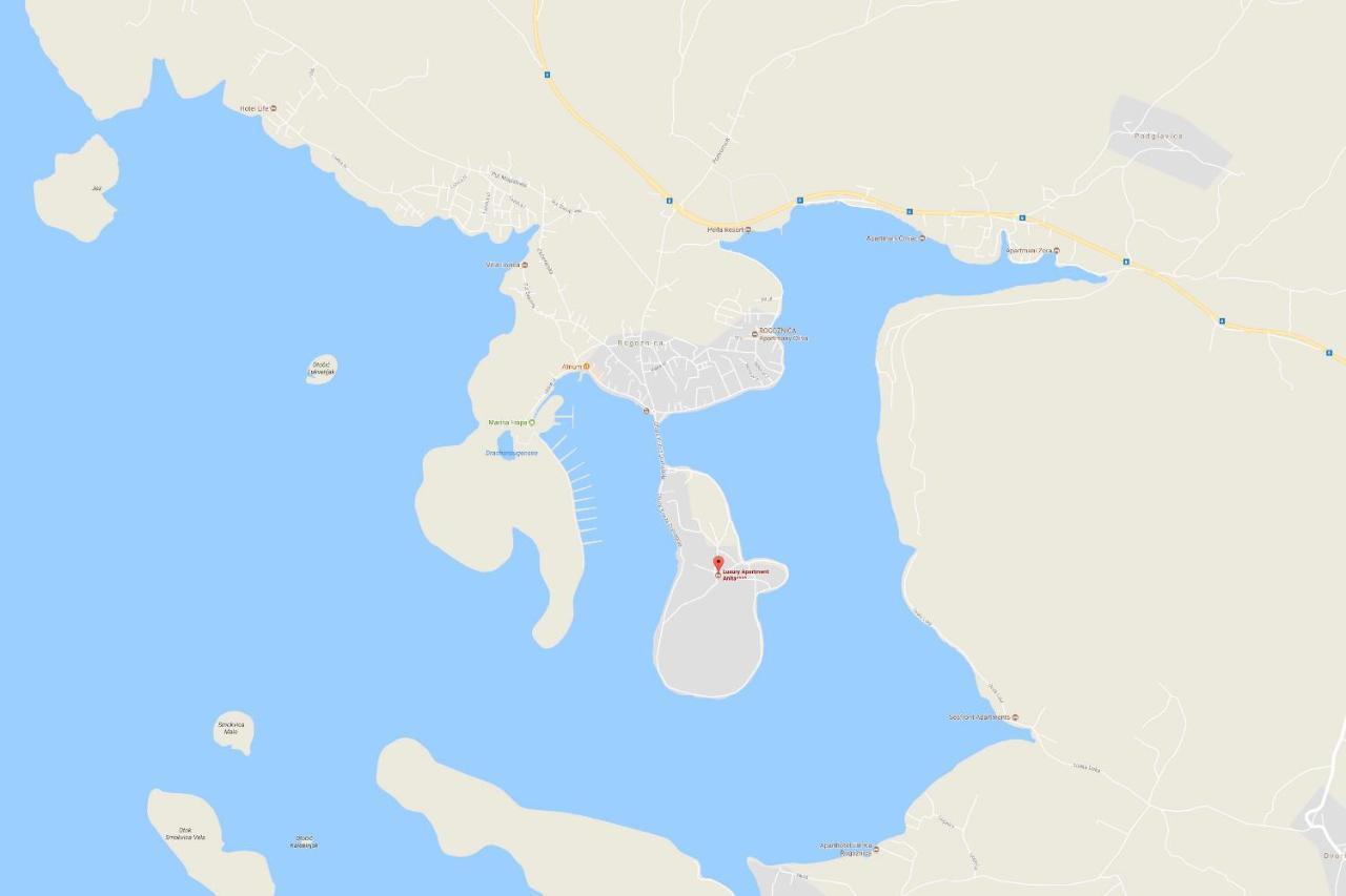 Apartman Anita Rogoznica  Εξωτερικό φωτογραφία